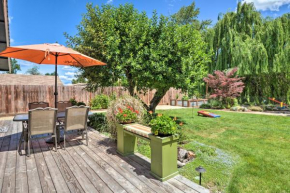 Central Medford Family Retreat with Large Yard!
